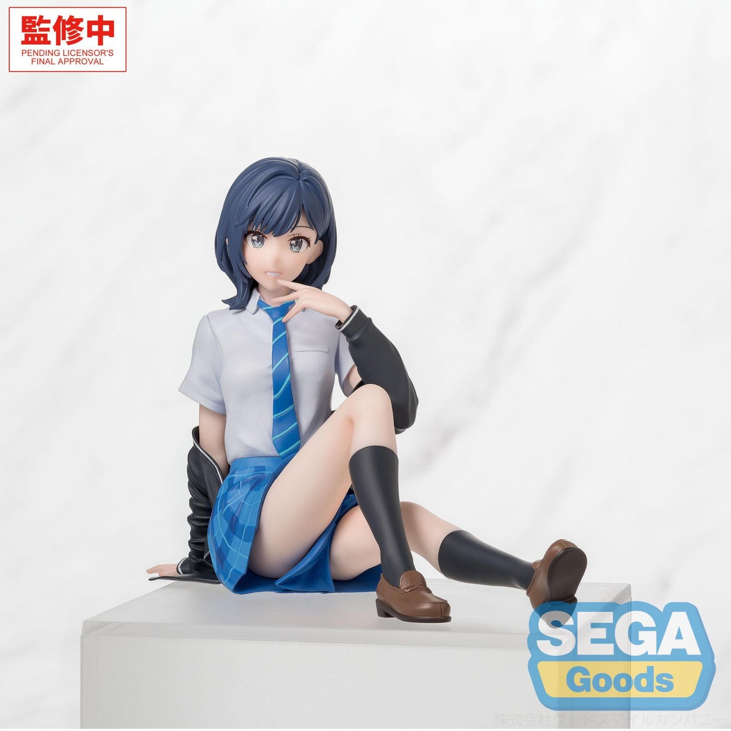 CHITOSE IS IN THE RAMUNE BOTTLE YUZUKI NANASE PM PERCHING FIGURE