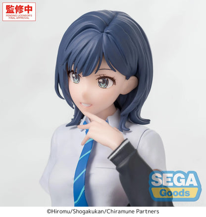 CHITOSE IS IN THE RAMUNE BOTTLE YUZUKI NANASE PM PERCHING FIGURE