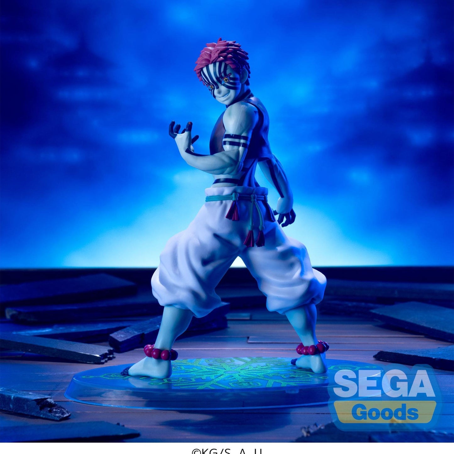 DEMON SLAYER AKAZA RETURN XSTELLAR FIGURE