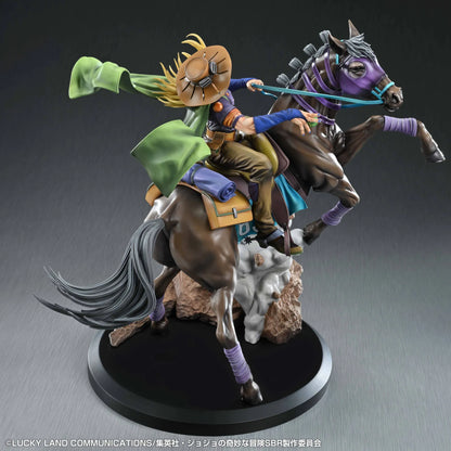 STEEL BALL RUN GYRO ZEPPELI AND VALKYRIE STATUE