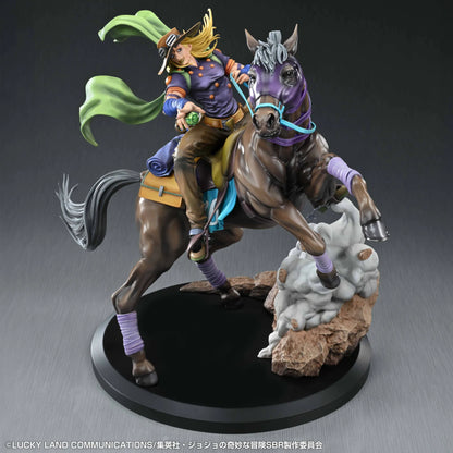 STEEL BALL RUN GYRO ZEPPELI AND VALKYRIE STATUE