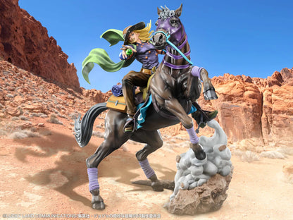 STEEL BALL RUN GYRO ZEPPELI AND VALKYRIE STATUE