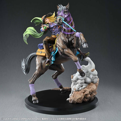 STEEL BALL RUN GYRO ZEPPELI AND VALKYRIE STATUE