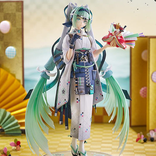 GOOD SMILE COMPANY HATSUNE MIKU SMILE X FUTURE 1/7 FIGURA 26 cm