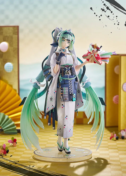 GOOD SMILE COMPANY HATSUNE MIKU SMILE X FUTURE 1/7 FIGURA 26 cm