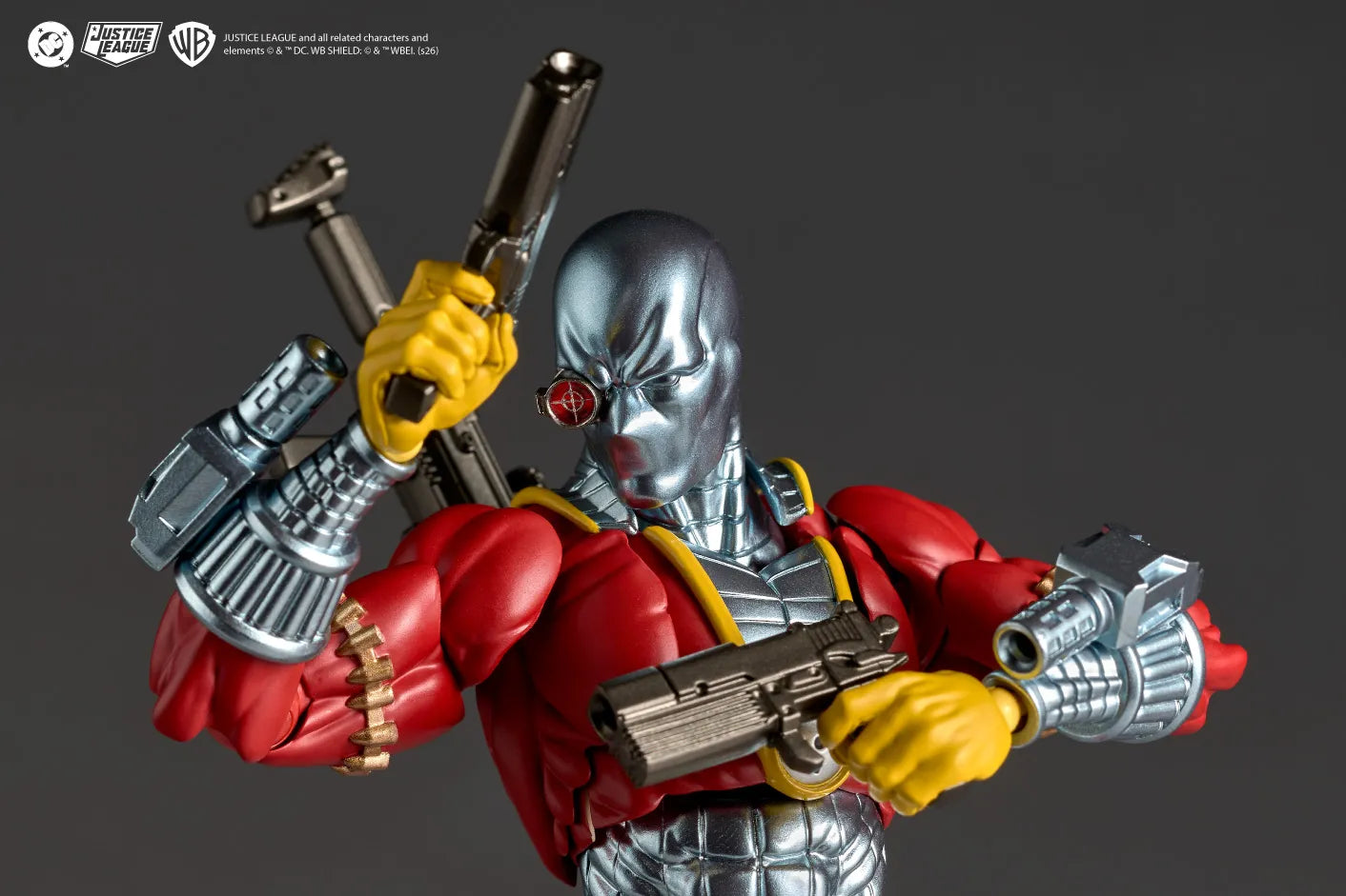 REVOLTECH AMAZING YAMAGUCHI DEADSHOT ACTION FIGURE