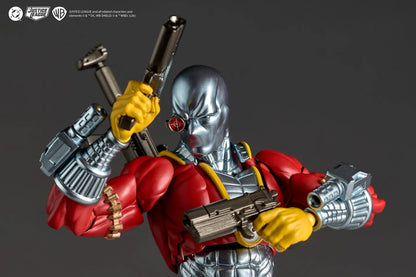 REVOLTECH AMAZING YAMAGUCHI DEADSHOT ACTION FIGURE