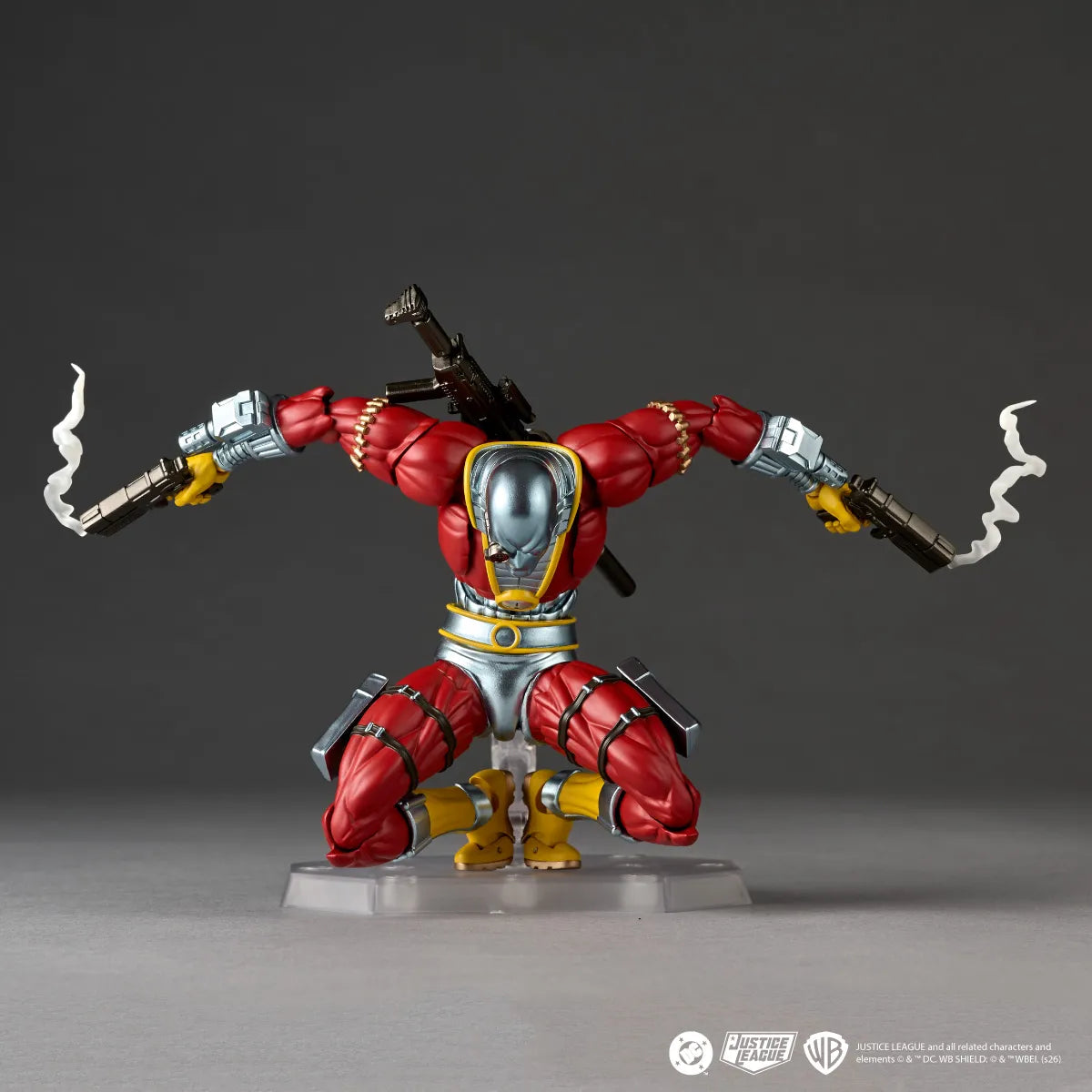 REVOLTECH AMAZING YAMAGUCHI DEADSHOT ACTION FIGURE