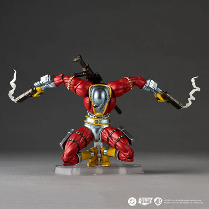 REVOLTECH AMAZING YAMAGUCHI DEADSHOT ACTION FIGURE