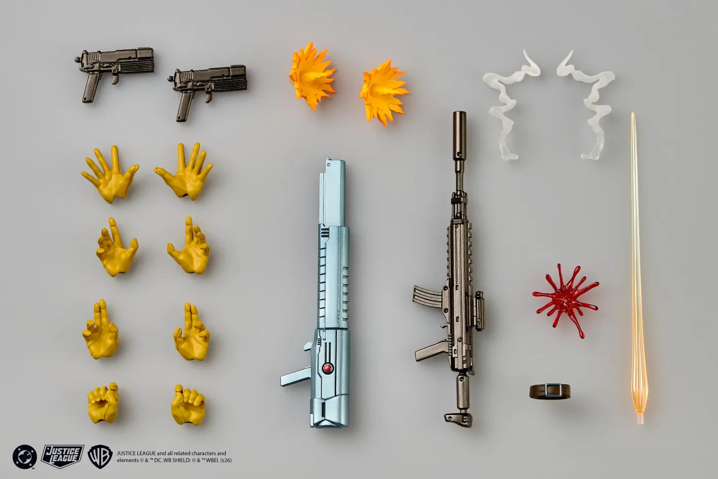 REVOLTECH AMAZING YAMAGUCHI DEADSHOT ACTION FIGURE