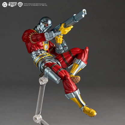 REVOLTECH AMAZING YAMAGUCHI DEADSHOT ACTION FIGURE