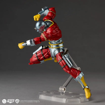 REVOLTECH AMAZING YAMAGUCHI DEADSHOT ACTION FIGURE