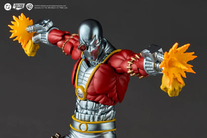 REVOLTECH AMAZING YAMAGUCHI DEADSHOT ACTION FIGURE