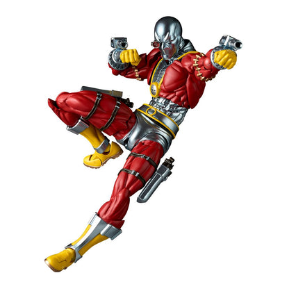 REVOLTECH AMAZING YAMAGUCHI DEADSHOT ACTION FIGURE