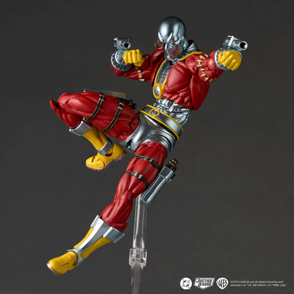 REVOLTECH AMAZING YAMAGUCHI DEADSHOT ACTION FIGURE