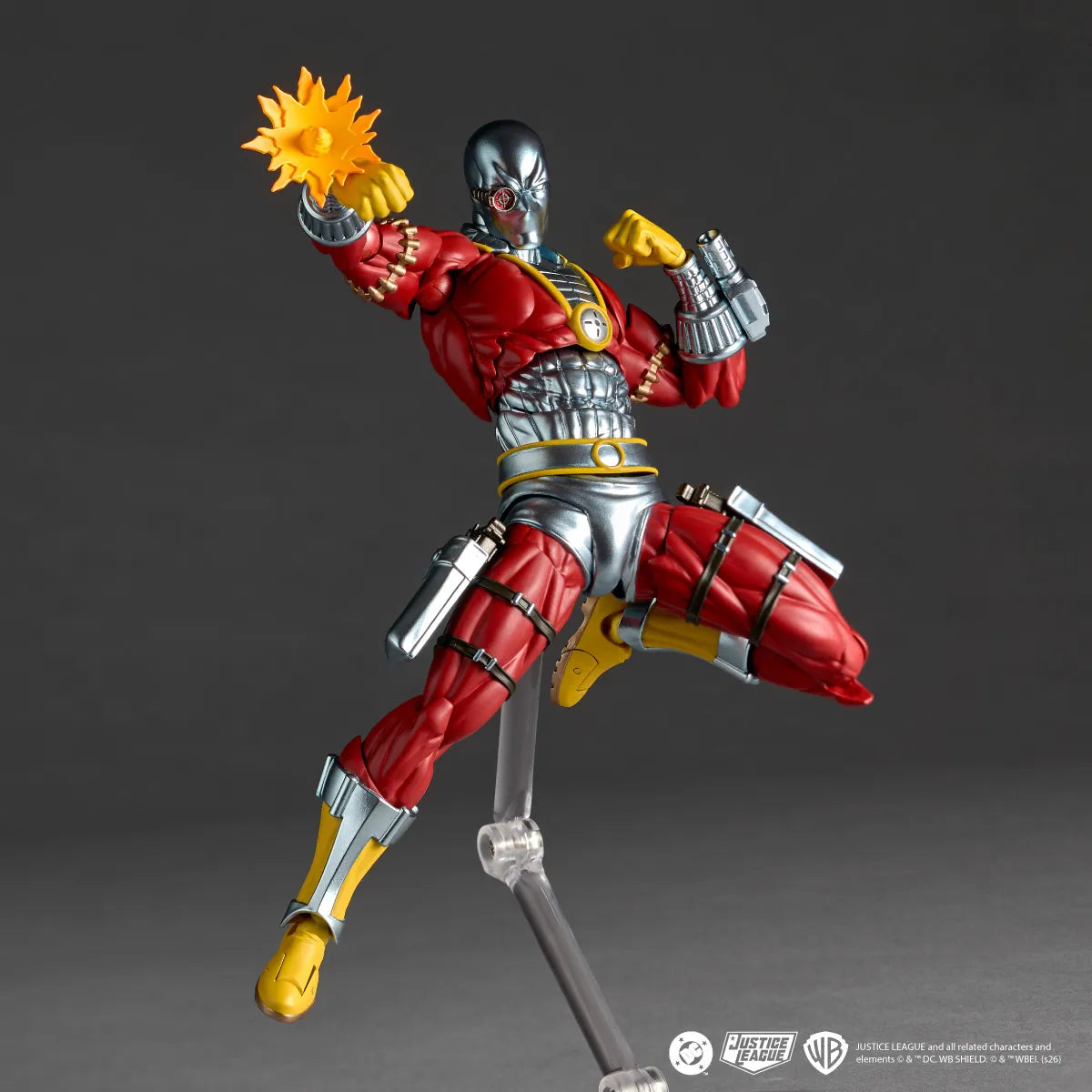 REVOLTECH AMAZING YAMAGUCHI DEADSHOT ACTION FIGURE