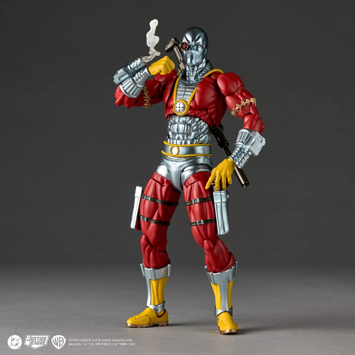 REVOLTECH AMAZING YAMAGUCHI DEADSHOT ACTION FIGURE
