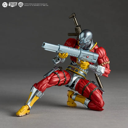 REVOLTECH AMAZING YAMAGUCHI DEADSHOT ACTION FIGURE