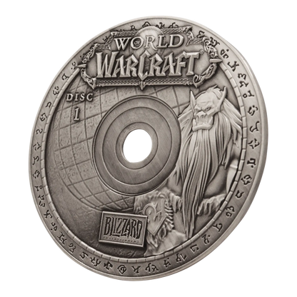 WORLD OF WARCRAFT CD REPLICA