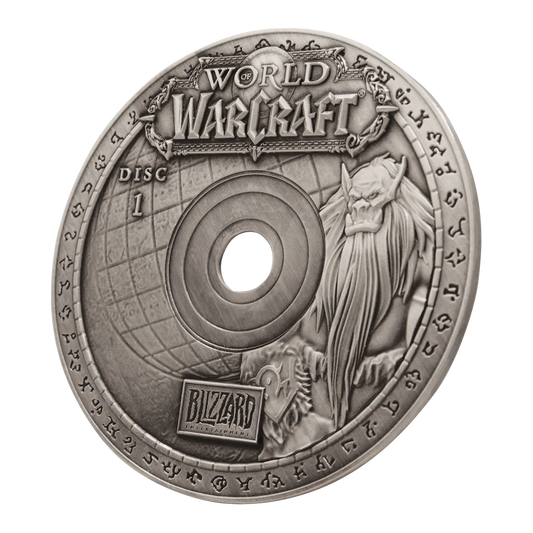 WORLD OF WARCRAFT CD REPLICA