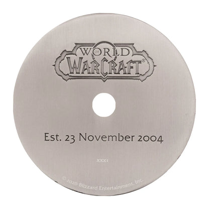 WORLD OF WARCRAFT CD REPLICA