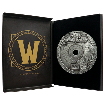 WORLD OF WARCRAFT CD REPLICA