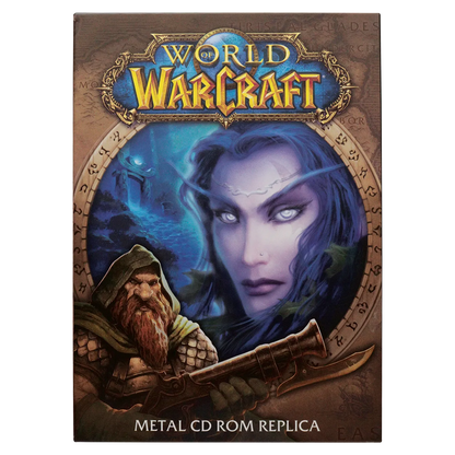 WORLD OF WARCRAFT CD REPLICA