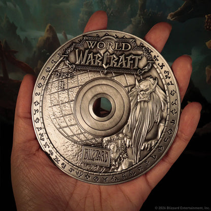 WORLD OF WARCRAFT CD REPLICA