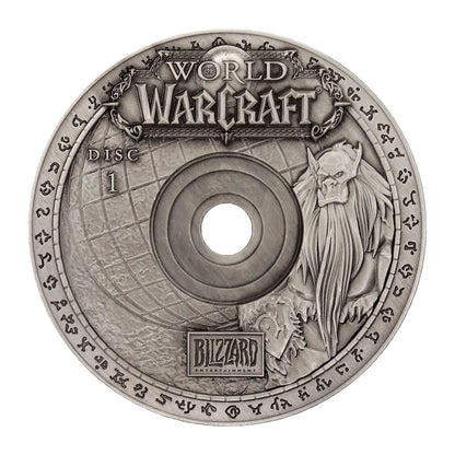 WORLD OF WARCRAFT CD REPLICA