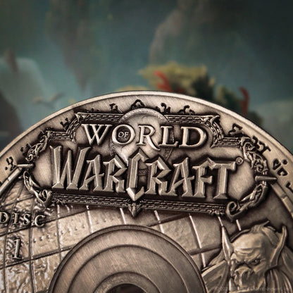 WORLD OF WARCRAFT CD REPLICA