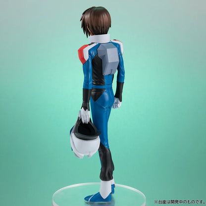 MOBILE SUIT GUNDAM SEED KIRA YAMATO PILOT SUIT VER LUCREA STATUE