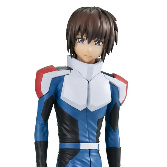 MEGAHOUSE KIRA & YAMATO - GUNDAM MOBILE SUIT SEED PILOT SUIT VER LUCREA STATUA 20 cm