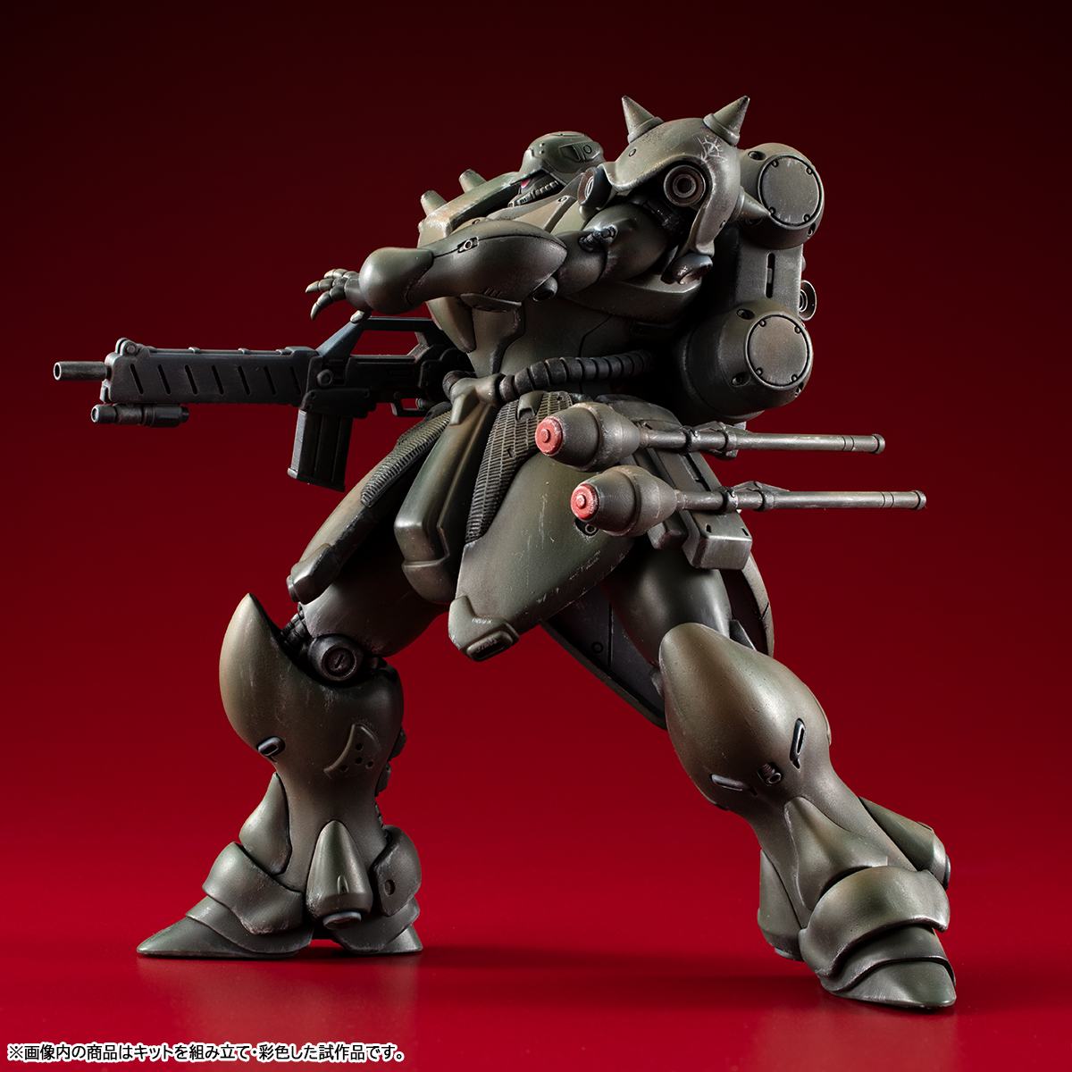 MOBILE SUIT GUNDAM RECORD OF MS WARS GEARA DOGA NORMAL VARIABLE ACTION KIT
