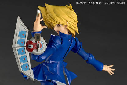 REVOLTECH YU-GI-OH JOEY WHEELER ACTION FIGURE