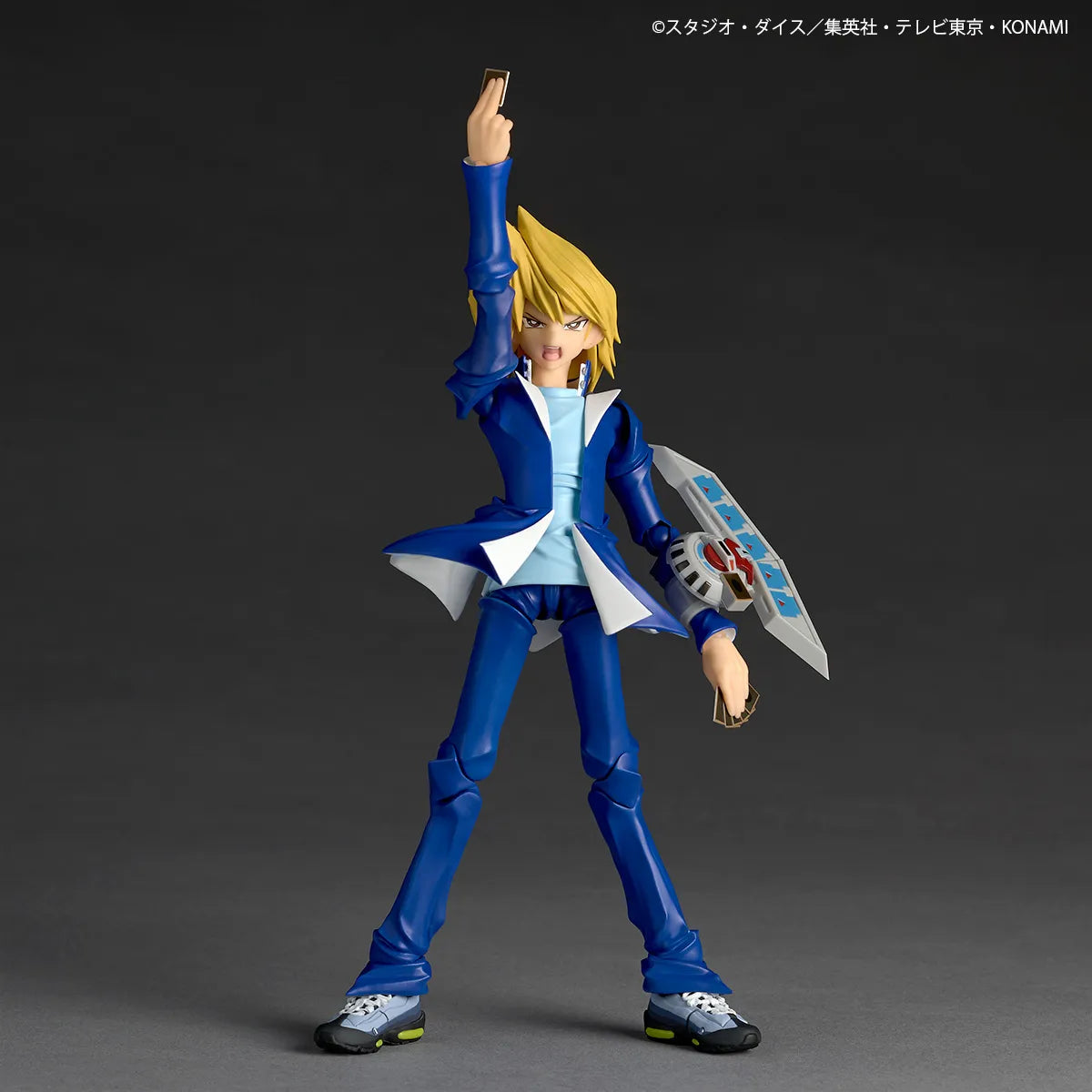 REVOLTECH YU-GI-OH JOEY WHEELER ACTION FIGURE