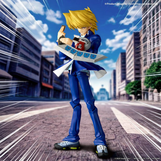 KAIYODO REVOLTECH YU-GI-OH JOEY WHEELER ACTION FIGURE 15.5 cm