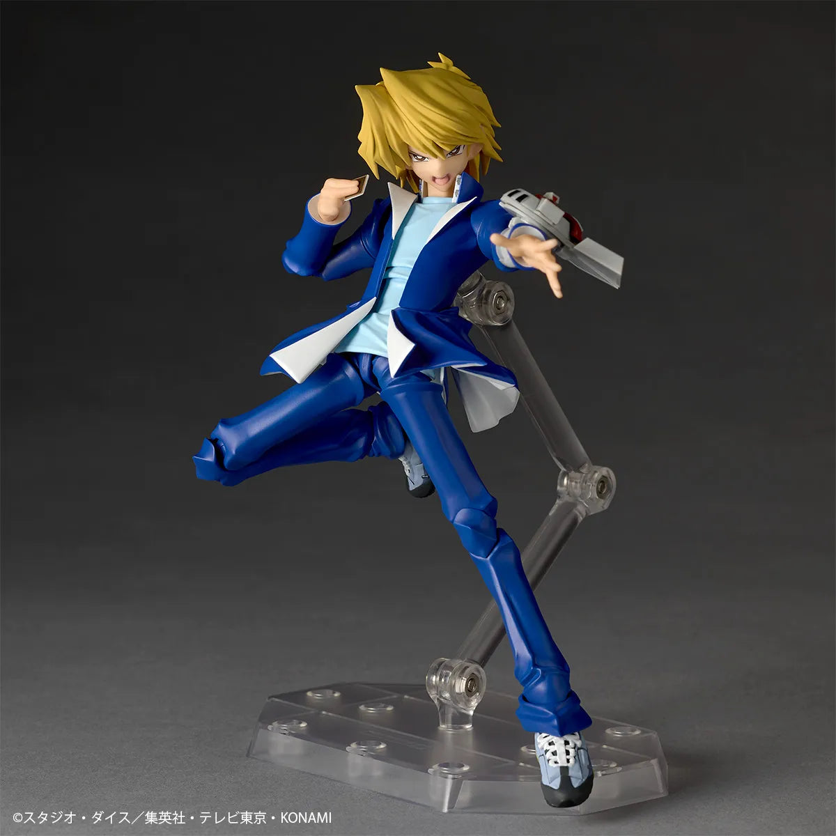 REVOLTECH YU-GI-OH JOEY WHEELER ACTION FIGURE