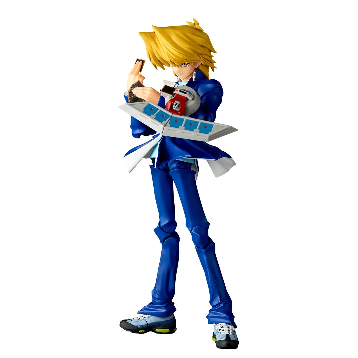 REVOLTECH YU-GI-OH JOEY WHEELER ACTION FIGURE