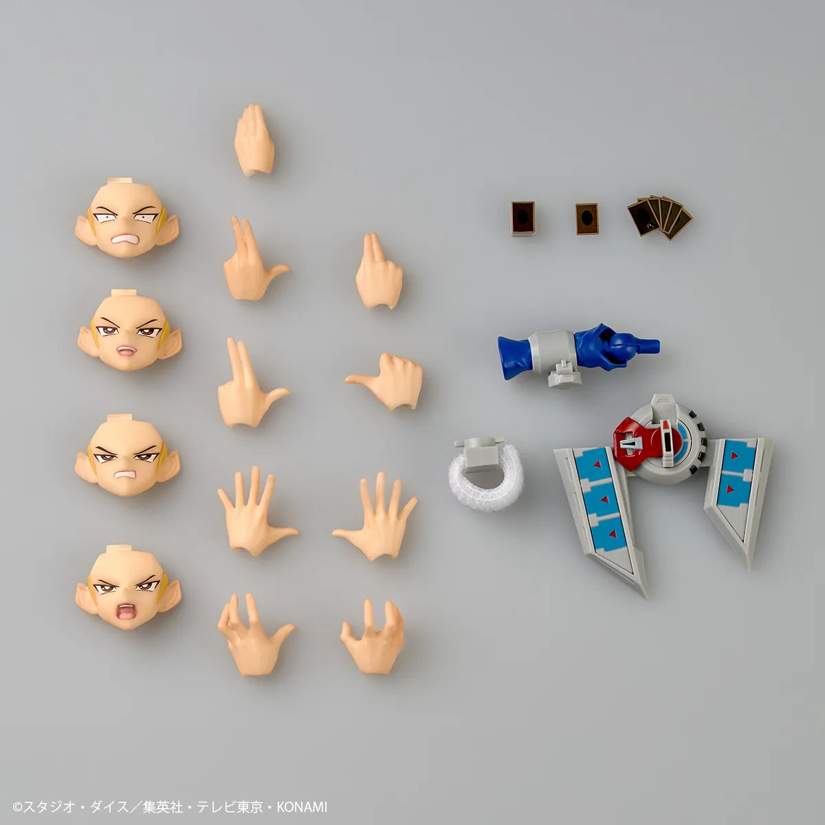 REVOLTECH YU-GI-OH JOEY WHEELER ACTION FIGURE