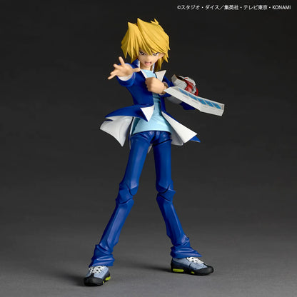 REVOLTECH YU-GI-OH JOEY WHEELER ACTION FIGURE