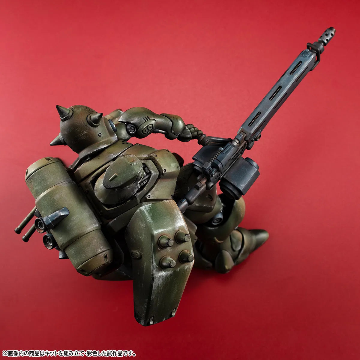 MOBILE SUIT GUNDAM RECORD OF MS WARS GEARA DOGA COMMANDER VARIABLE ACTION KIT