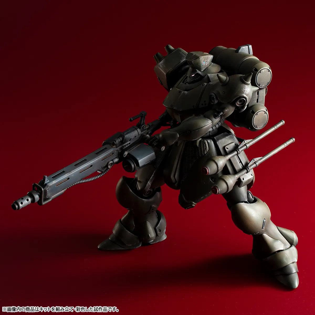 MOBILE SUIT GUNDAM RECORD OF MS WARS GEARA DOGA COMMANDER VARIABLE ACTION KIT
