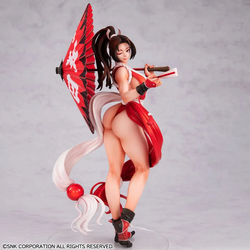 THE KING OF FIGHTERS 98 MAI SHIRANUI LUCREA STATUE