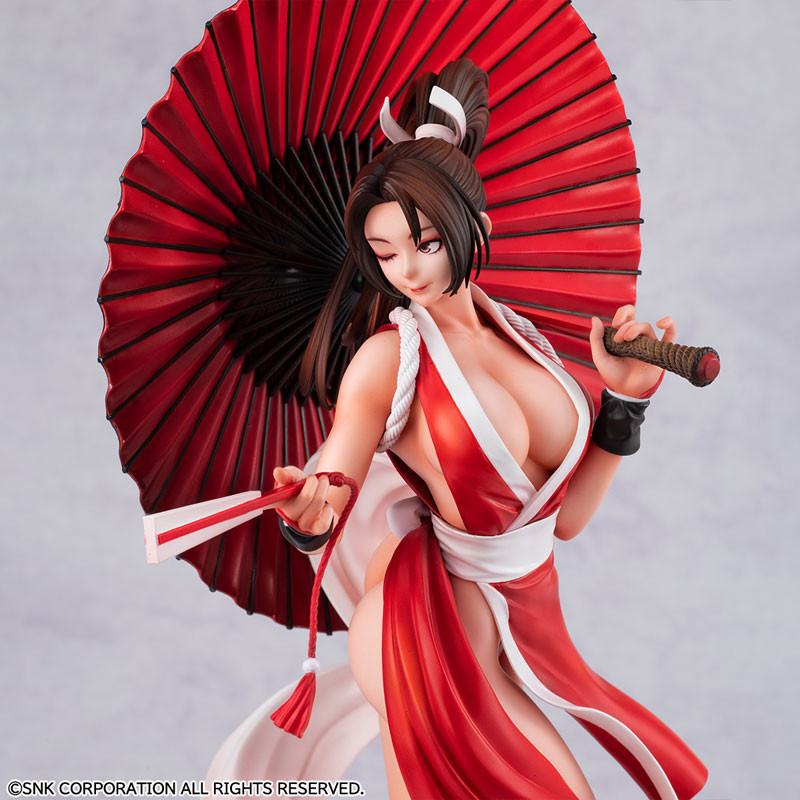 THE KING OF FIGHTERS 98 MAI SHIRANUI LUCREA STATUE