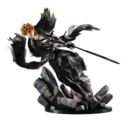 BLEACH THOUSAND YEAR BLOOD WAR ICHIGO KUROSAKI GEM STATUE RERUN