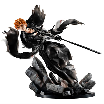BLEACH THOUSAND YEAR BLOOD WAR ICHIGO KUROSAKI GEM STATUE RERUN