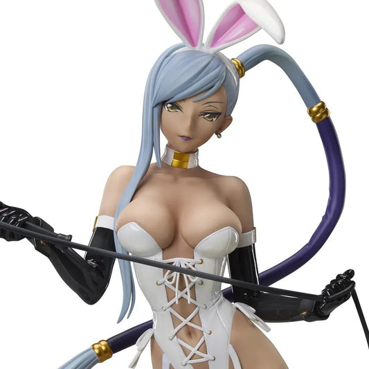 MEGAHOUSE CODE GEASS LELOUCH B-STYLE VILLETTA NU BUNNY WHITE STATUA 46 cm