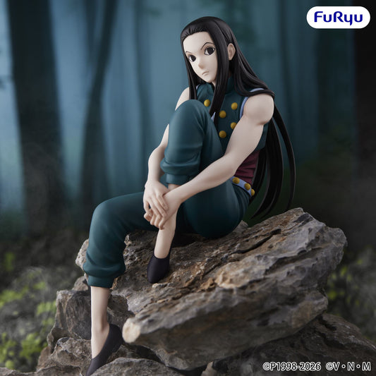 FURYU HUNTER X HUNTER ILLUMI NOODLE STOPPER FIGURA 15 cm