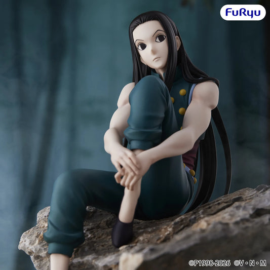 FURYU HUNTER X HUNTER ILLUMI NOODLE STOPPER FIGURA 15 cm
