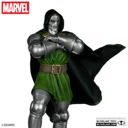MARVEL COLLECTION 1:6 WV8 DOCTOR DOOM #1 FIGURE